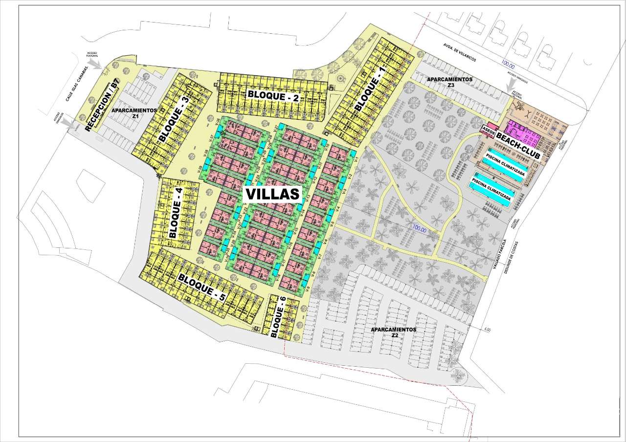 General site plan