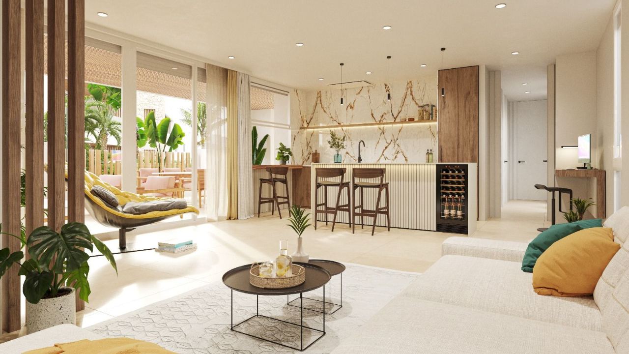 Show home open