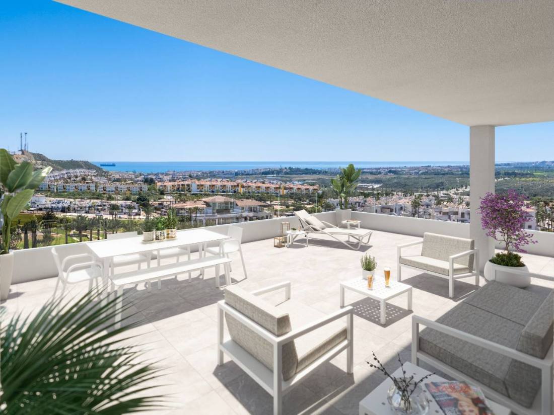 Big terraces